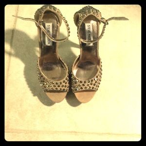 Steve Madden Studded Platform heel.